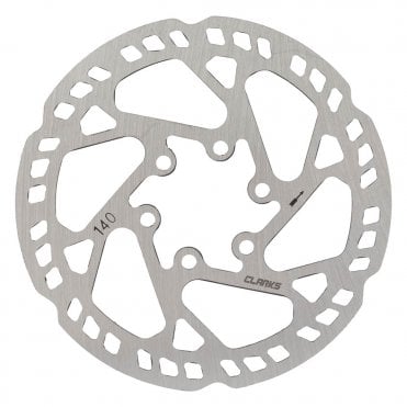 Clarks CL-01 E-Bike Single Piece Steel Rotor 2.3MM 6 Bolt
