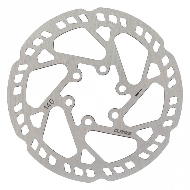 Clarks CL-01 Single Piece Steel Rotor 1.8MM 6 Bolt