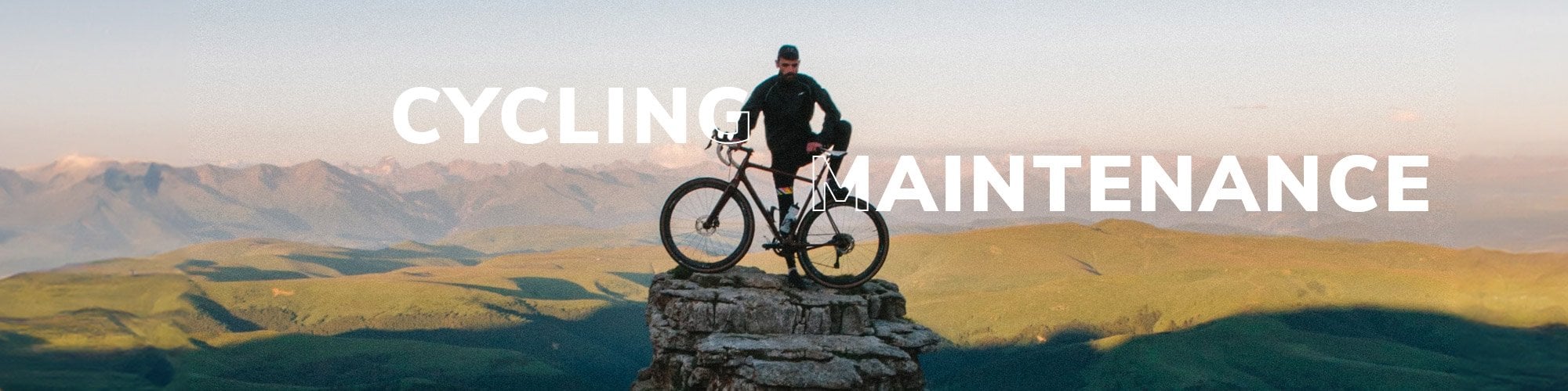 Cycling Maintenance Banner