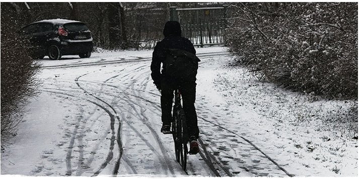 Cyclist Commuting
