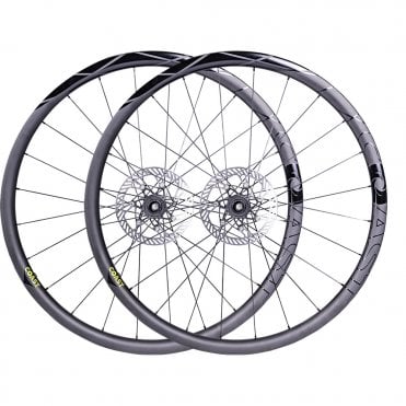 COAST GRVL 30mm Carbon Tubeless Disc Wheelset - Thru Axle - Centre Lock