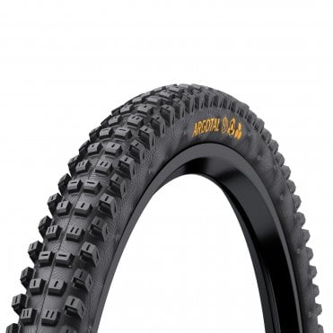 Continental Argotal Downhill - Soft Compound - Folding Tyre - Black & Black - 29 Inch