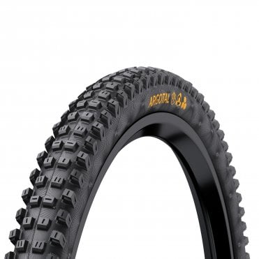 Continental Argotal Downhill - Supersoft Compound - Folding Tyre - Black & Black - 29 Inch