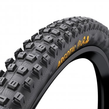 Continental Argotal Enduro Supersoft Folding Tyre - Black - 29 x 2.4 Inch