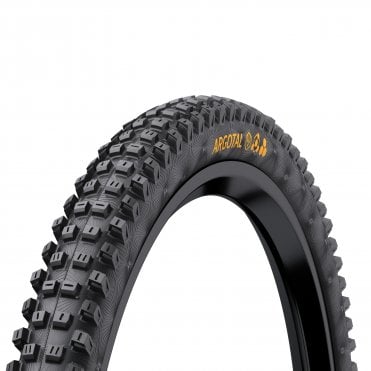 Continental Argotal Trail - Endurance Compound - Folding Tyre - Black & Black - 27.5 Inch