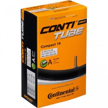 Continental Compact 16 inch Inner Tube - Schrader Valve