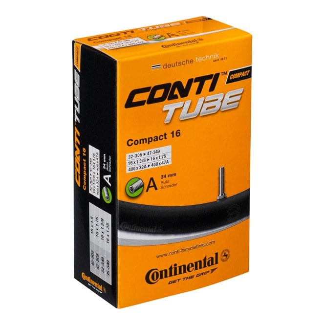 Continental Compact Inner Tube 20 x 1.25 - 1.75 inch Schrader Valve
