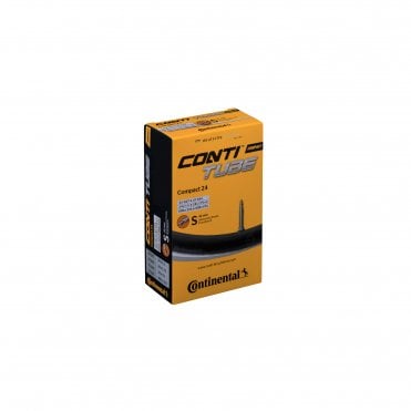 Continental Compact Tube - Presta 42mm Valve - Black - 24 Inch