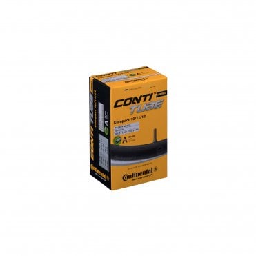 Continental Compact Tube - Schrader 34mm Valve - Black - 20 Inch