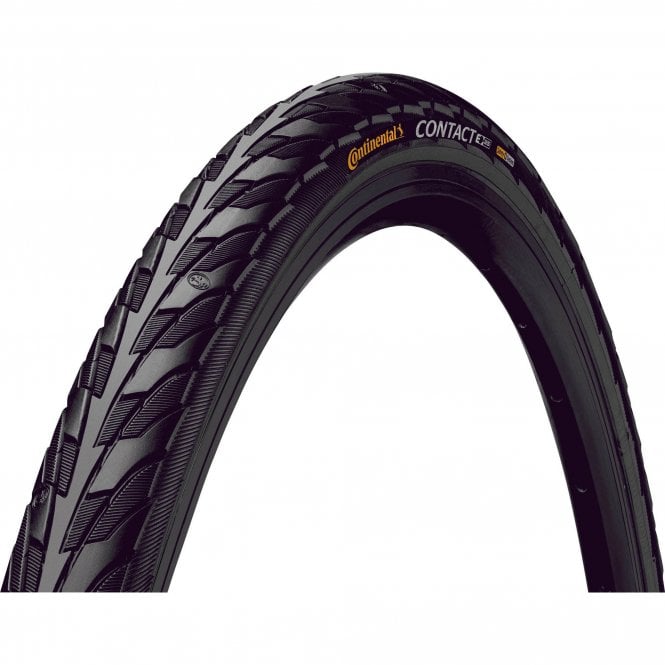 Continental Contact  - Rigid Tyre - Black/Black - 26 Inch