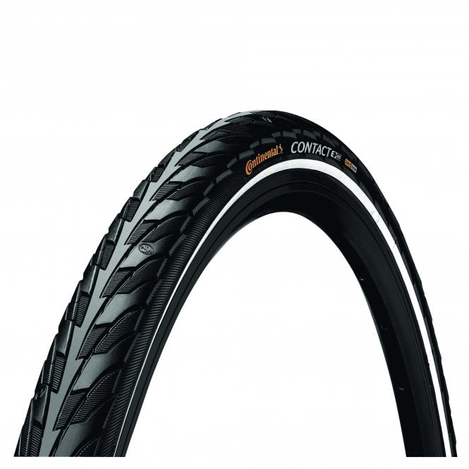 Continental Contact Rigid Tyre - Black Reflex - 700 C