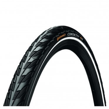Continental Contact Rigid Tyre - Black Reflex - 700 C