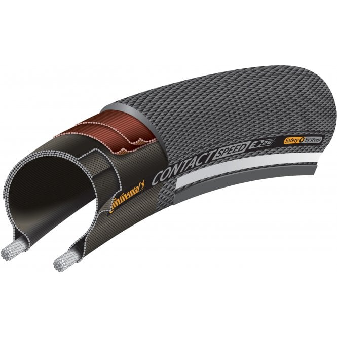 Continental Contact Speed 700 x 42C Black Tyre