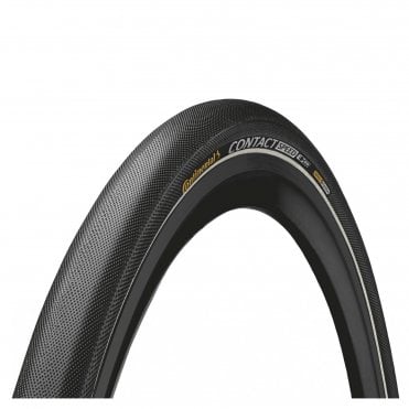 Continental Contact Speed Reflex  - Rigid Tyre - Black Reflex - 26 Inch