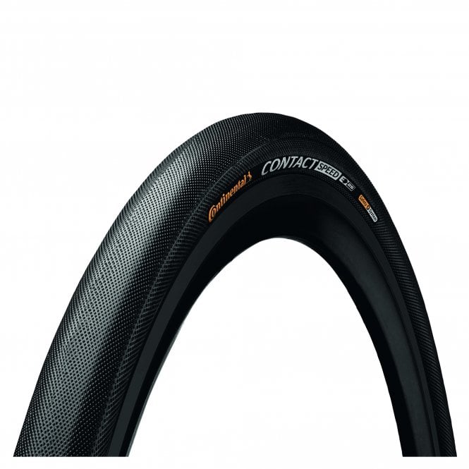 Continental Contact Speed  - Rigid Tyre - Black/Black - 26 Inch