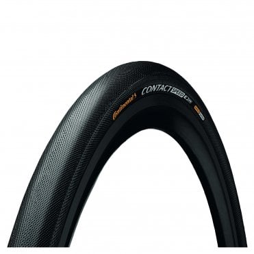 Continental Contact Speed  - Rigid Tyre - Black/Black - 26 Inch