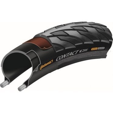 Continental Contact Tyre Black/Black  - 700 x 35C