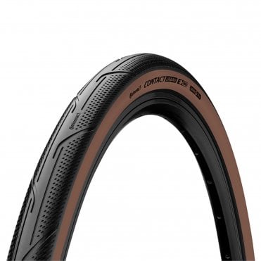 Continental Contact Urban Folding Tyre - Black/Brown - 16 x 1.35 inch