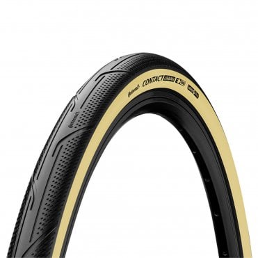 Continental Contact Urban Folding Tyre - Black/Cream - 16 x 1.35 inch