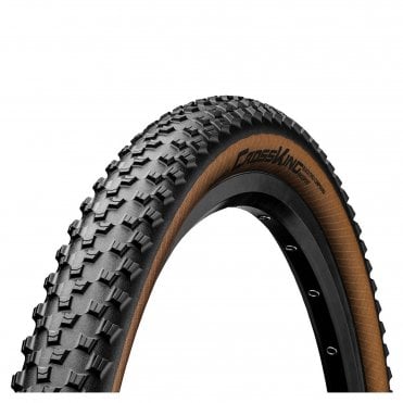 Continental Cross King Racesport Blackchili Compound - Folding Tyre - Black/bernstein - 27.5 Inch