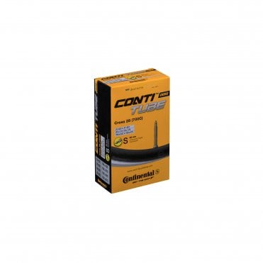 Continental Cross Tube - Presta 60mm Valve - Black - 700 C