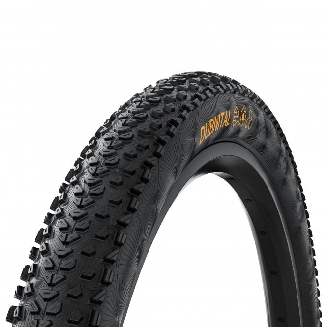 Continental Dubnital Race Rapid - Folding Tyre - Black - 29 x 2.4 inch