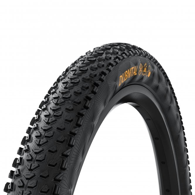 Continental Dubnital Trail Grip Folding Tyre - Black - 29 x 2.4 inch