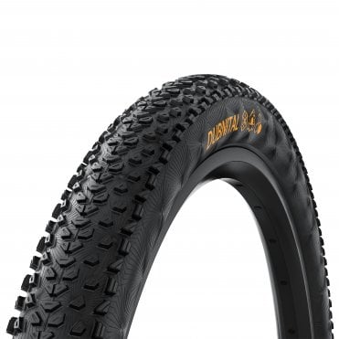 Continental Dubnital Trail Rapid Folding Tyre - Black - 29 Inch