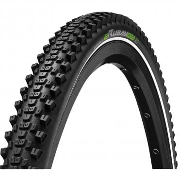 Continental eRuban Plus Allround Tyre - Black -20 x 2.4 inch