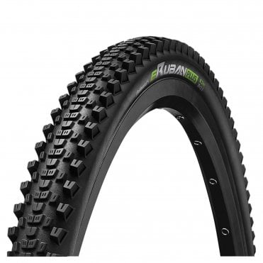 Continental eRuban Plus  - Rigid Tyre - Black/Black Reflex - 27.5 Inch