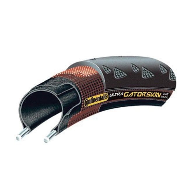 Continental Gatorskin Folding Tyre 700x23C