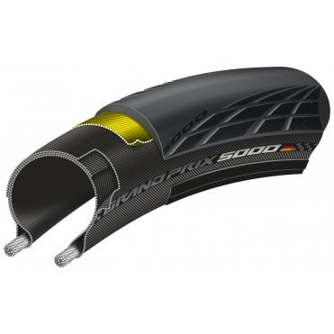 Continental GP5000 Clincher Folding - 700 C