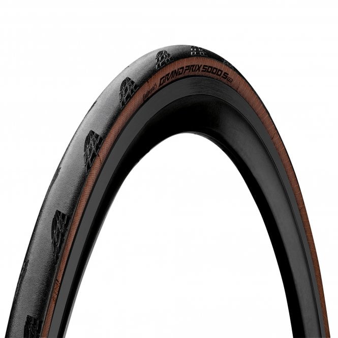 Continental Grand Prix 5000s Ready - BlackChili Compound - Folding Tubeless Tyre - Black/Transparent - 27.5 Inch / 650 B
