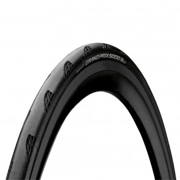Continental Grand Prix 5000S TR Tubeless Folding Tyre - Black - 700 x 35 C