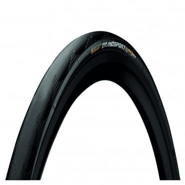 Continental Grand Sport Race Puregrip Compound - Folding Tyre - Black/Black - 700 C