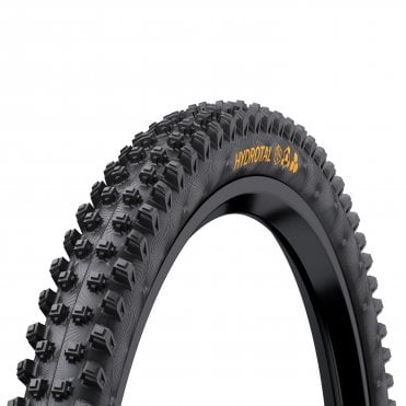Continental Hydrotal Downhill - Supersoft Compound - Folding Tyre - Black - 29 Inch
