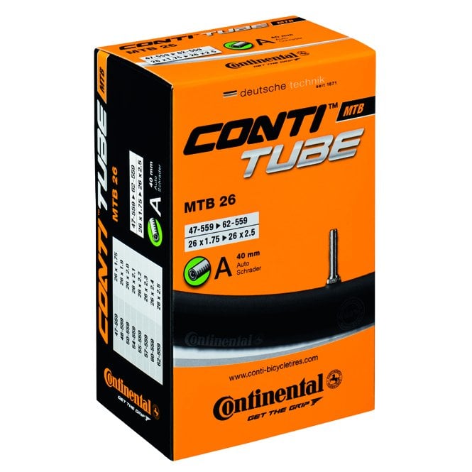 Continental Inner Tube MTB 29x1.75-2.5 Schrader Valve