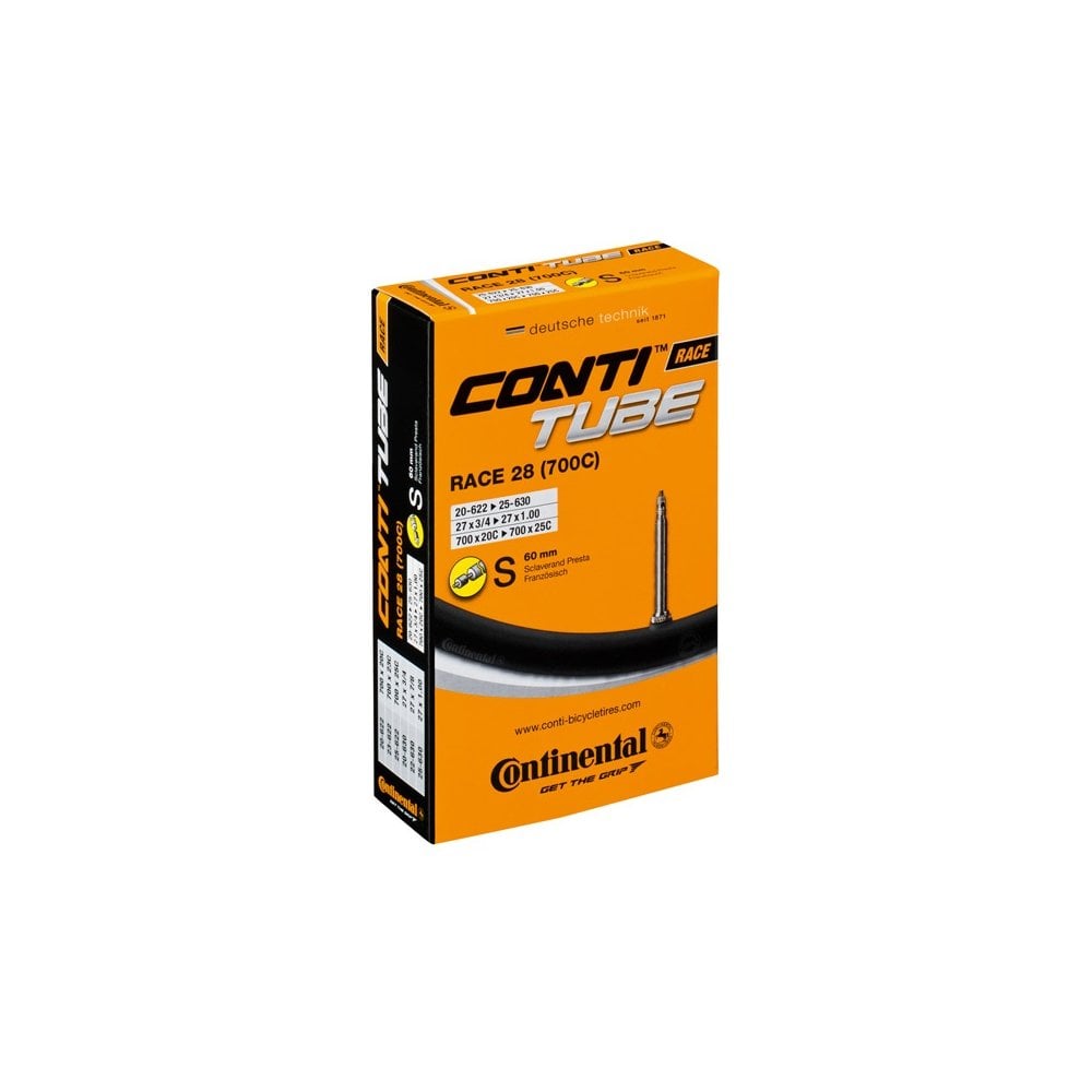 Continental Inner Tube R28 700C x 20 25mm Presta Valve 60mm