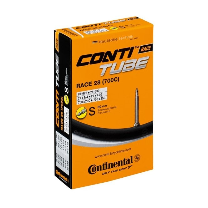 Continental Inner Tube R28 700C x 20-25mm Presta Valve 60mm