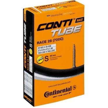 Continental Inner Tube R28 700C x 20-25mm Presta Valve 60mm