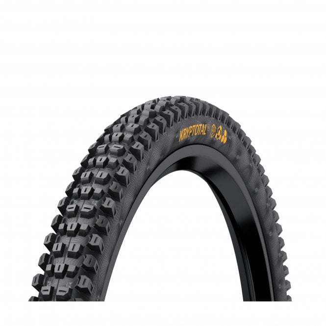 Continental Kryptotal-f Downhill Soft Folding Tyre - Black - 29 x 2.4 inch