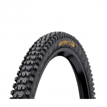 Continental Kryptotal-f Enduro Supersoft Folding Tyre - Black - 29 x 2.4 inch