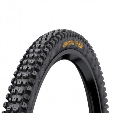 Continental Kryptotal Front Enduro - Soft Compound - Folding Tyre - Black & Black - 29 Inch