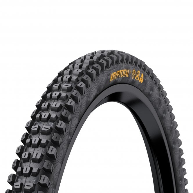 Continental Kryptotal Front Trail - Endurance Compound Folding Tyre - Black - 27.5 x 2.4 inch