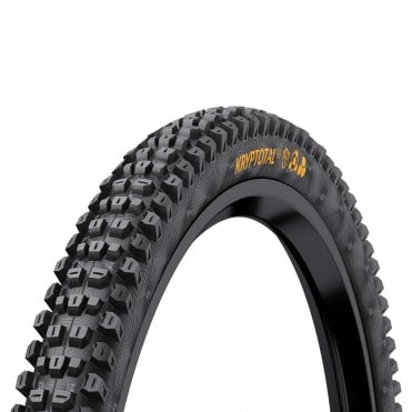 Continental Kryptotal Front Trail - Endurance Compound Folding Tyre - Black - 27.5 x 2.4 inch