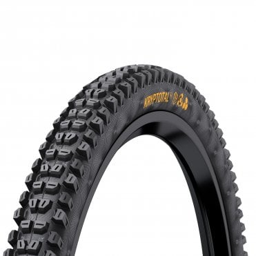Continental Kryptotal Rear Downhill - Supersoft Comp - Folding Tyre - Black - 29 x 2.4 inch