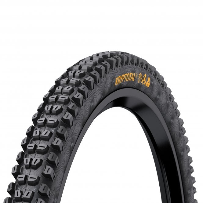 Continental Kryptotal Rear Enduro - Soft Compound - Folding Tyre - Black - 29 Inch