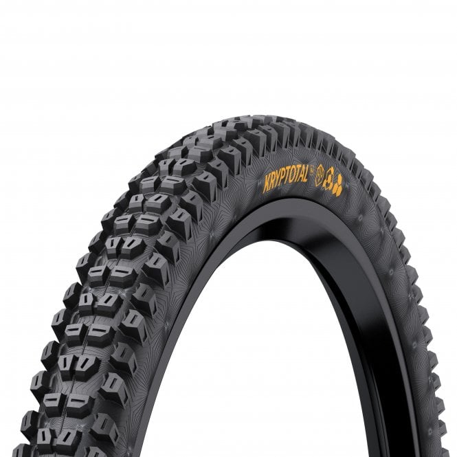 Continental Kryptotal Rear Trail - Endurance Compound - Folding Tyre - Black & Black - 29 Inch