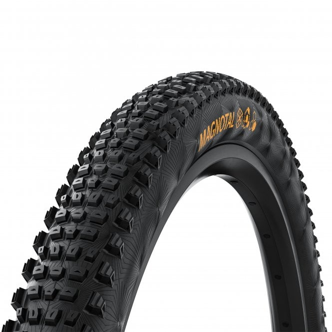 Continental Magnotal Trail Grip Folding Tyre - Black - 27.5 Inch