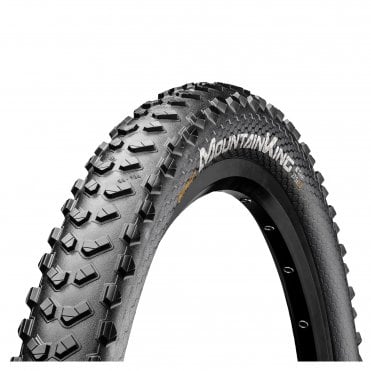 Continental Mountain King  - Rigid Tyre - Black/Black - 26 Inch